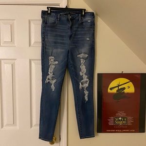 AE Ne(x)t Level Curvy Super High-Waisted Jegging